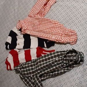 Bundle of 18-24 month boys tops